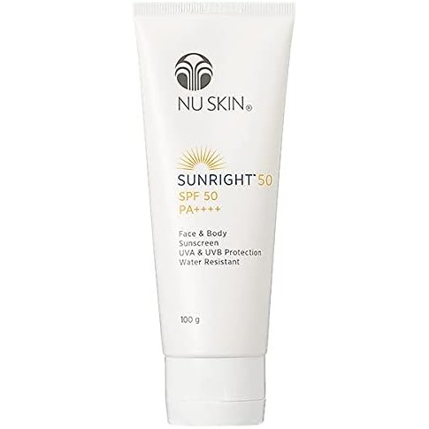 日本Nuskin Sunright如新 全身臉部可用 防曬霜 防曬乳