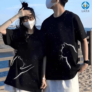 🚛臺灣發出🚛潮牌上衣 情侶款 韓版 男生t恤 女生t恤 復古 休閒款 短袖 t恤男士 韓版ins 寬鬆 純棉男女款