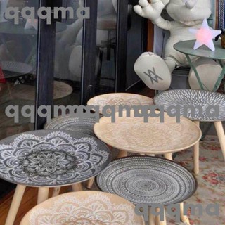 居家生活用品 傢俱 摩洛哥茶幾店鋪民宿復古ins北歐風家用小戶型茶幾小邊桌 復古風桌子 桌子 茶几 創意茶几 小桌子