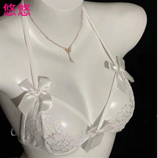 😘悠悠🎀蝴蝶結一解就開的性感情趣內衣內褲套裝 誘惑男友最佳戰袍 無鋼圈無胸墊超薄舒適