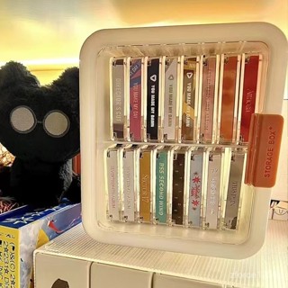 「闆闆熱銷」宿捨床上轉角置物架床頭床角收納架桌麵拐角收納盒寢室小專輯收納 8KB2