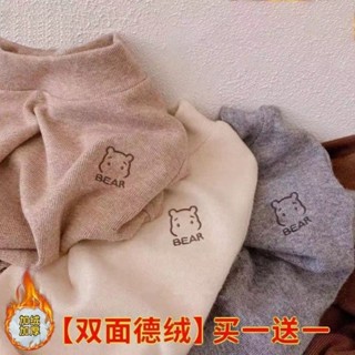 Lovelg baby🌷兒童德絨打底秋冬男女小童男童高領新款保暖寶寶上衣女童長袖T恤