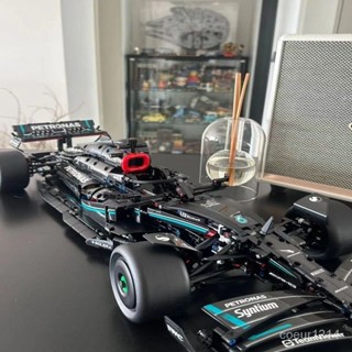 賓士AMG F1樂高 賓士F1積木跑車 賓士積木車 賽車lego 賽車樂高 相容樂高 方程式賽車積木 F1積木 F1模型