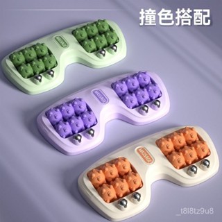 💒臺灣熱銷🐬腳底按摩器 足底家用刺激揉捏足部滾輪 滾輪式腳步穴位按摩器 腳心指壓按腳神器 貓爪足底按摩器 足底磁療器 8