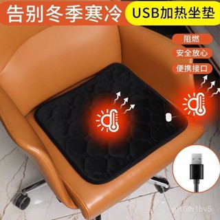 特價熱賣🔥USB電加熱墊多功能電熱墊辦公室家用車用加熱墊車載加熱坐墊 坐墊 VEPV