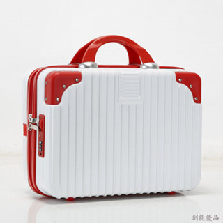旅行箱 行李箱 登機箱 超輕行李箱 輕量行李箱 多功能16寸手提小行李箱家庭旅遊出差收納包 迷你行李箱化妝箱
