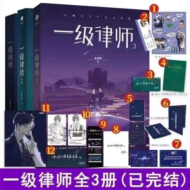 📚全新 全球高考小說全3冊 全球高考未刪減 全球高考無刪減 木蘇里著某某全套未刪減一級律師晉江文學小說
