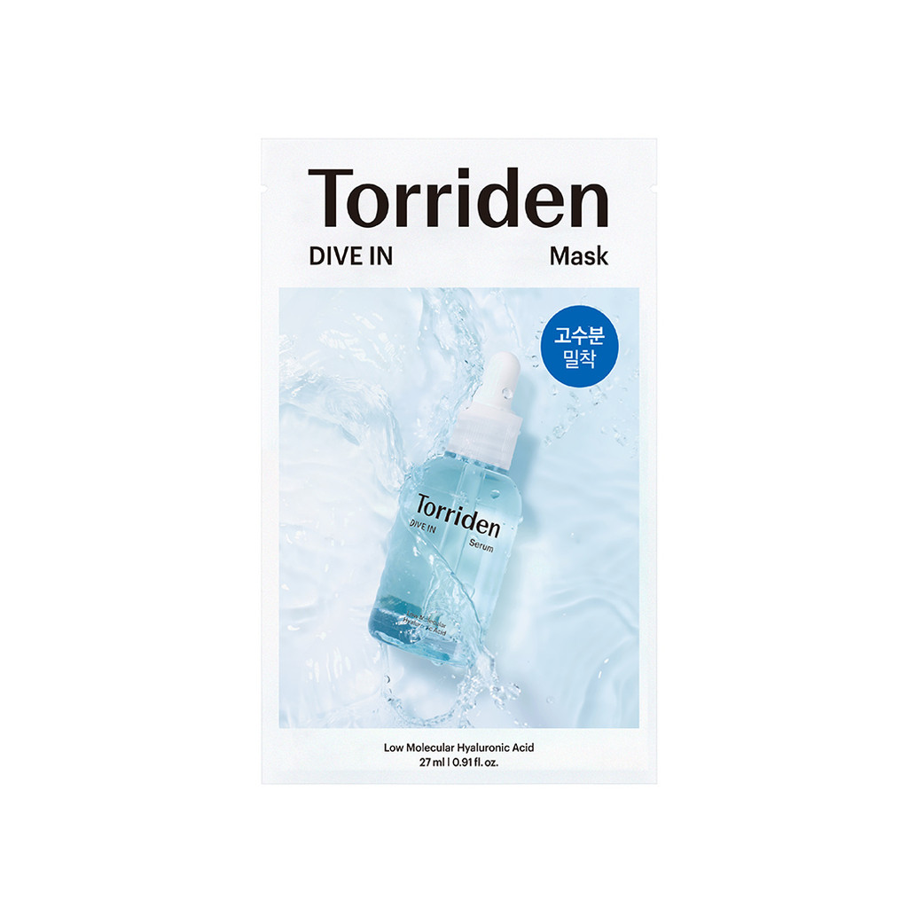 Torriden 5D微分子透明質酸保濕面膜【三友藥妝Tomod's】