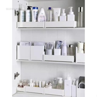 【臺灣出貨】精品推薦 精品推薦*日式收納盒 數據線收納抽屜 可組合抽屜分類整理盒 手機殼收納 化妝品收納盒 雜物疊加分隔
