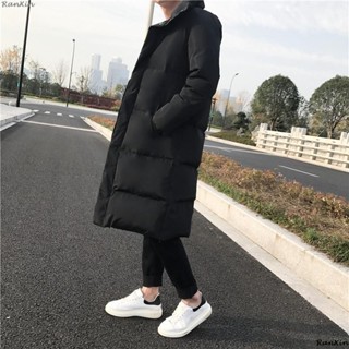 時尚優品~~男款棉服中長款韓版潮外套 冬季帥氣長羽絨棉衣男士