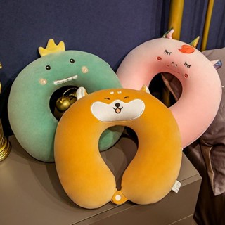 U型枕✨ 迴彈記憶棉頸枕 駝峰型枕 午睡枕 旅行枕 M型記憶棉頸枕 趴趴枕 枕頭 高顏值 午睡神器 記憶棉U型枕卡通護頸