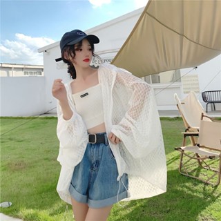 🔥cc精品小屋 防嗮衣 大碼胖mm2-300斤防紫外線透氣防曬衣女夏季外套韓版寬鬆防曬衣ins
