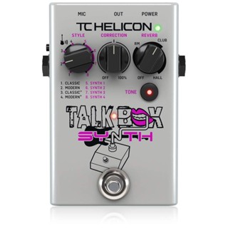 TC Helicon 人聲效果器 Talk Box Synth Sound Studio Grade Reverb Ad