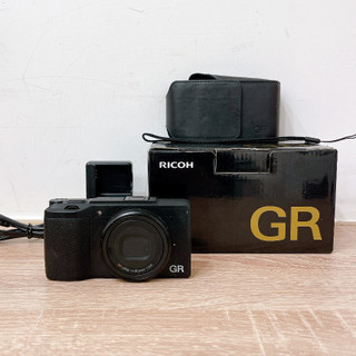 ( 新一代經典隨身相機 ) Ricoh GR II 理光 APS-C 二手數位相機 保固半年 林相攝影