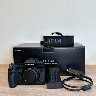 （富士可拍攝8K影片）Fujifilm X-H2 可換鏡頭式 無反相機 翻轉螢幕 高畫質 二手相機 半年保固 林相攝影