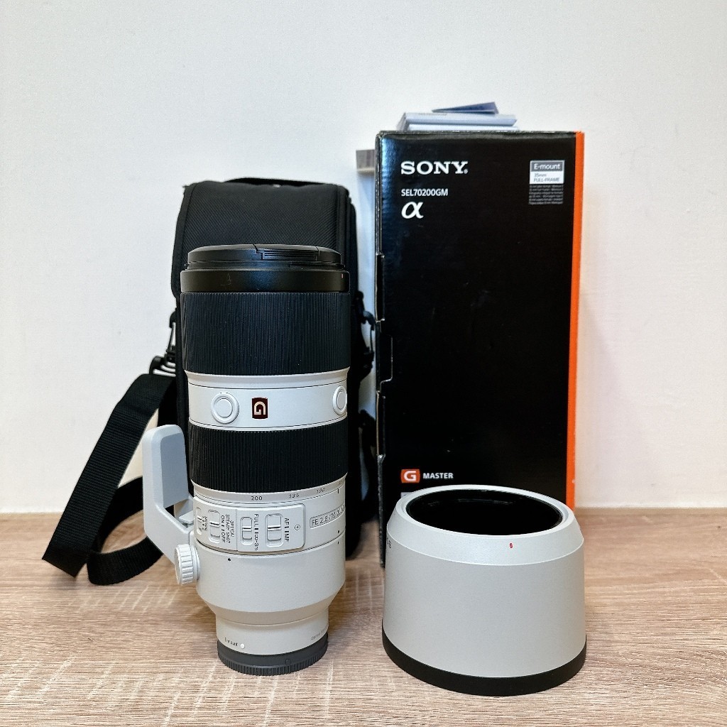 Sony 70-200 二手的價格推薦- 2025年4月| 比價比個夠BigGo