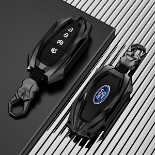 FORD 鑰匙殻 福特 鑰匙套Focus 鑰匙套Fiesta MK3 Kuga Mondeo MK2 MK4 金屬鑰匙包