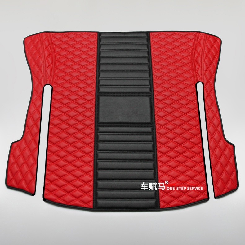 適用於TeslaTESLA 特斯拉 Model 3 后備箱前箱墊model3前備箱墊尾箱墊防水