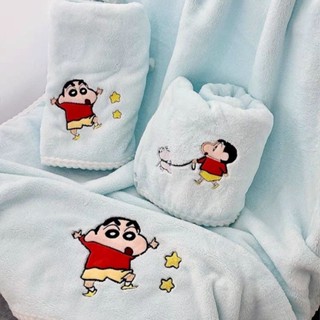 ✨現+免運💥 浴巾 毛巾 高品質 大浴巾 吸水浴巾 純棉浴巾 大毛巾 厚浴巾 蠟筆小新浴巾女學生可穿可裹大毛巾吸水速幹
