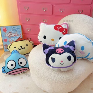 💥臺灣出貨💥超可愛 Hello Kitty抱枕kt造型抱枕毛絨玩具沙發抱枕單人抱枕可機洗水洗抱枕哭了米抱枕 佈丁抱枕