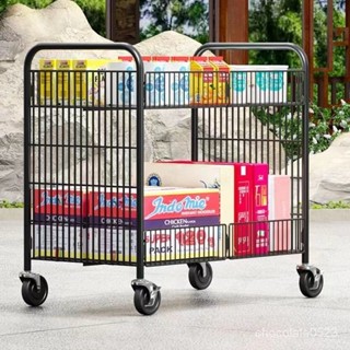 擺攤萬能小推車網紅可折疊移動促銷車零食三明治壽司甜品蛋糕花車