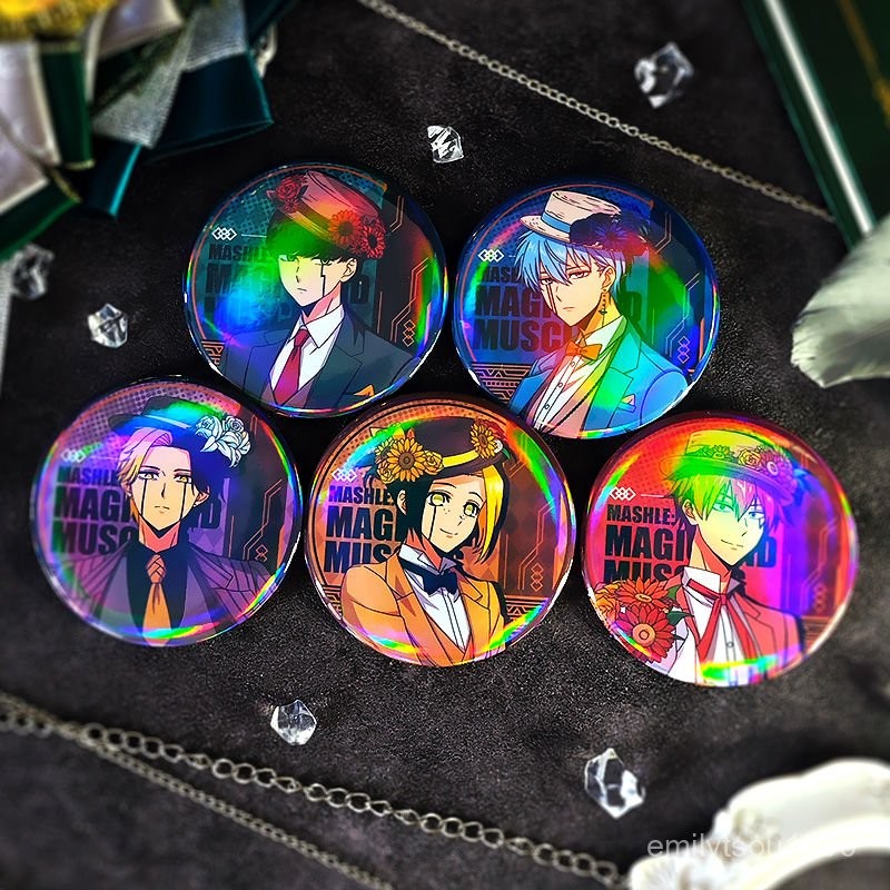 💞崽崽精選💞物理魔法使馬修週邊吧唧馬修班迪德蘭斯剋萊恩衕人日穀底鐳射徽章