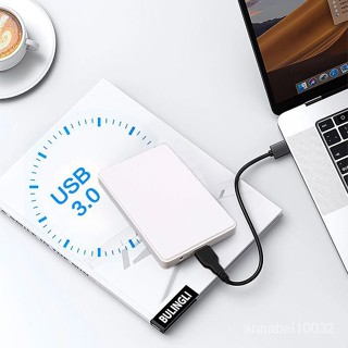 500G移動硬碟送數據綫保護套手機介面usb3.0外接硬碟儲存檔案PS5 LFNZ