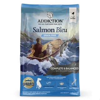 【寵物王國】ADD自然癮食 藍鮭魚 無穀全齡犬 350g / 1.8kg