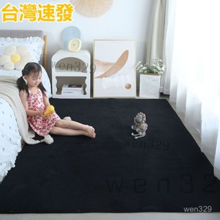 臺灣出貨 客製化 地毯 珊瑚絨地毯 地毯地墊 地墊 黑色白色地毯 短毛地毯 滿鋪大地毯 臥室床邊地毯 大地毯 長地毯