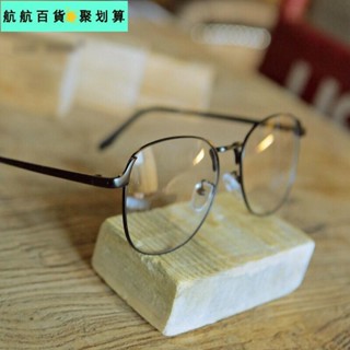 🚀臺灣發貨⚡韓國文藝風格金屬平光鏡框 圓形細框眼鏡框 學院風圓框 造型眼鏡 造型框 大框方框76