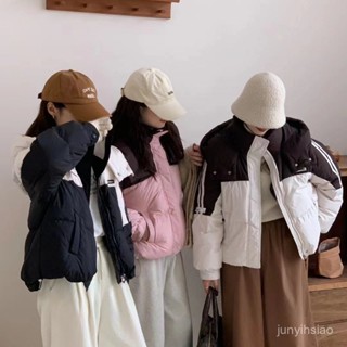 羽絨外套 彧言冬季羽絨服女短版2024新款韓版高階感小個子白鴨絨加厚外套潮 防寒 保暖羽絨服 白鴨絨外套女生1122 G