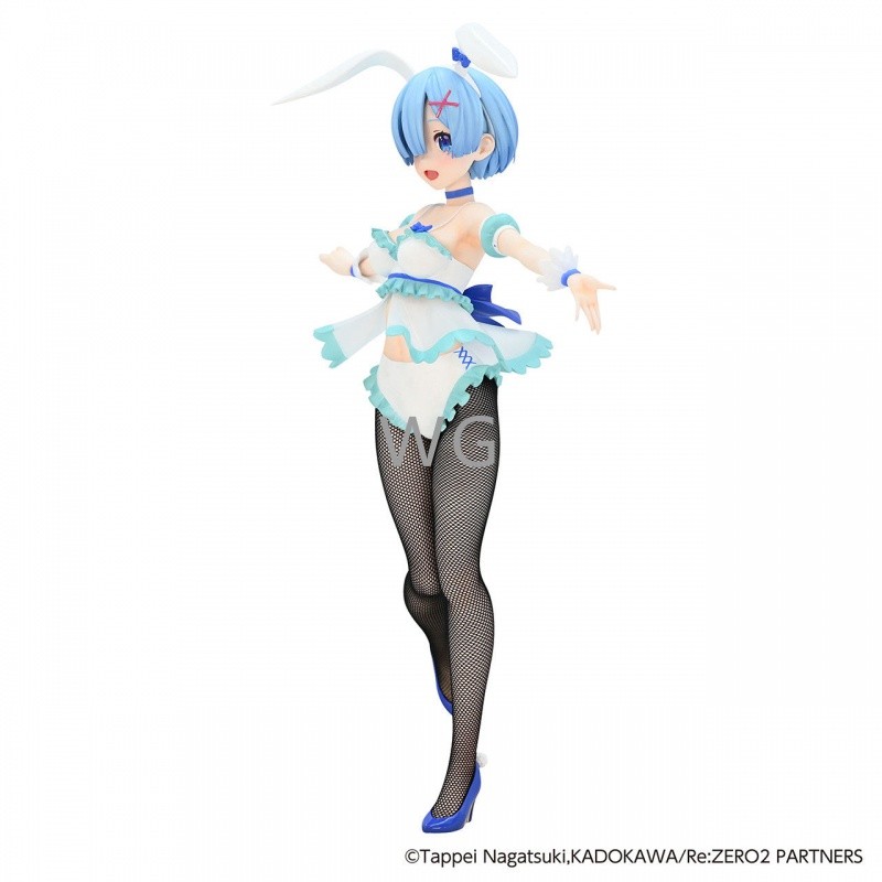 FuRyu BiCute Bunnies Re:從零 雷姆 兔女郎 景品手辦