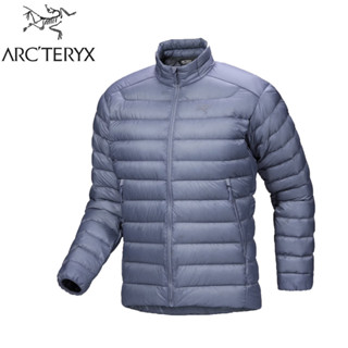 【ARC'TERYX 始祖鳥 男 Cerium羽絨外套《雲層藍》】X000007467/登山/保暖外套/羽絨衣/輕羽絨