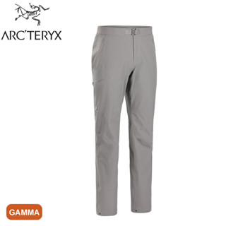 【ARC'TERYX 始祖鳥 男 Gamma 軟殼長褲《太空灰》】X000009305/休閒長褲/健行褲/登山褲