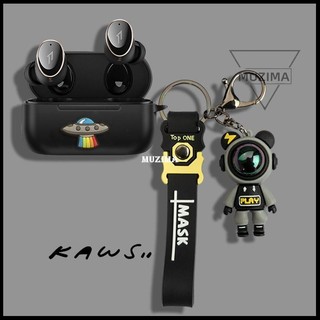 【公司貨】適用1MORE萬魔EVO新降噪豆耳機保護套矽膠萬魔evo軟殼收納包防摔耳機保護套 耳機殼 滑鼠配件