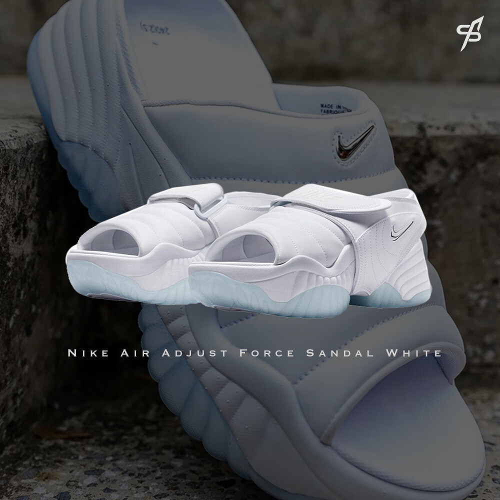 [L.S]Nike Air Adjust Force 白銀 魔鬼氈涼鞋 DV2136-100 2069