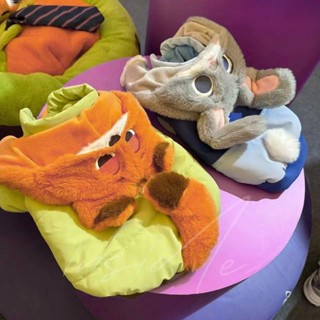 【與inside裡】寵物狗狗貓咪棉服比熊小狗冬季加厚連帽狗狗衣服萌趣棉服帶帽子
