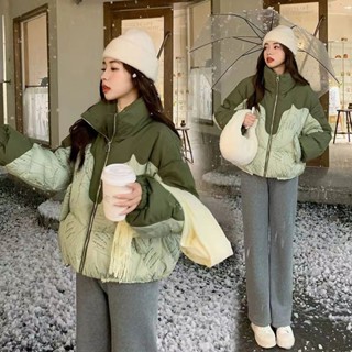 保暖外套 大碼風衣 防寒加厚外套 冬季外套 韓版大衣 麵包外套 新款羽絨服 防風大衣 時尚外套 寬鬆羽絨服 外套 大衣