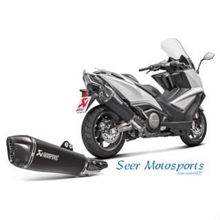 [Seer] Akrapovic 蠍子管 KYMCO 光陽 AK550 雷雕 黑蠍 蠍子 排氣管