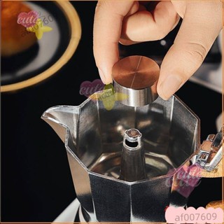 熱銷🎀🎀Bincoo摩卡壺煮咖啡防噴器 防濺防漏神器 304不銹鋼 比樂蒂摩卡壺配件 通用咖啡器具