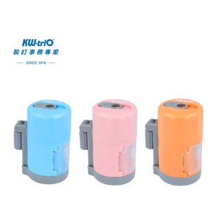 KW-triO 掌上型削鉛筆機 03420 迷你削鉛筆機 攜帶式 削筆機 削筆器 手搖卷 手卷式【金玉堂文具】