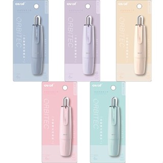 OVAL 歐文 QSR-506 暖粉色系 按鍵式 莫蘭迪 粉彩色 修正帶【金玉堂文具】