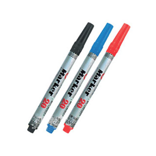 ACE 英士 NO.20 速乾油性筆 1.0mm 黑 紅 藍 油性 細字 奇異筆 多件優惠【金玉堂文具】