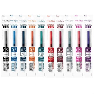PENTEL 飛龍 LRN5TL 0.5 極速鋼珠筆芯 0.5mm 替芯 infree 極速鋼珠筆芯【金玉堂文具】