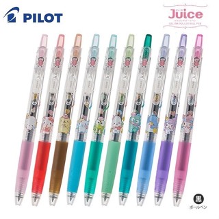PILOT 百樂 三麗鷗 sanrio 甜點 派對 0.5mm 果汁筆 Juice 黑芯 單支售 聯名限定 【金玉堂文具