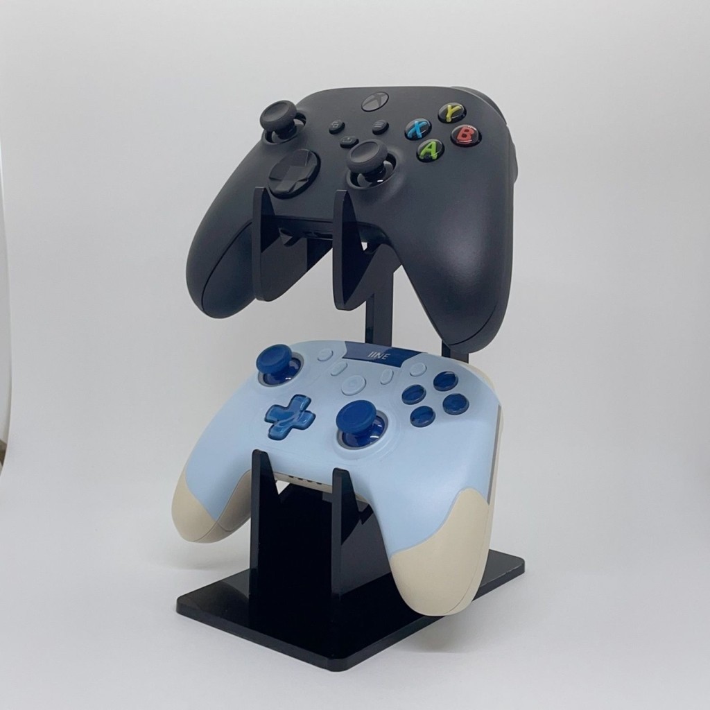 🔥店長推薦🔥亞剋力遊戲手柄展示架任天堂掌機PS4 PS5 Xbox通用架耳機支架掛鈎
