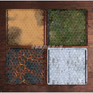 勝者為王 桌遊 地圖牌墊 playmat