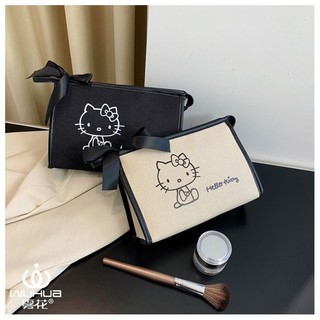 化妝包🎀 HelloKitty化妝包新款超火大容量精緻時尚女便攜化妝品收納包
