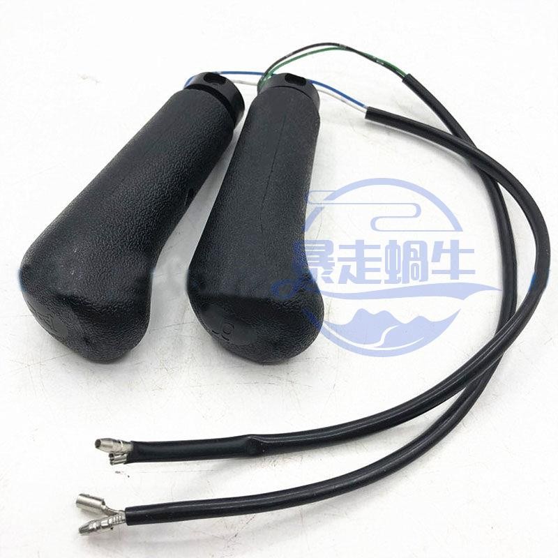 怪手零件 挖土機配件挖掘機配件卡特CAT307/312/320B/C/D/320V1/V2操作桿手柄膠防塵套 滿888免