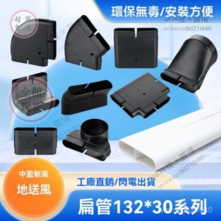 排風扁管接頭 排風扁管 廚房風管連線 排風扁管爬墻 排風扁管爬墻彎水 彎水平彎轉接頭 中盈新風管接頭 排風管接頭 風管口
